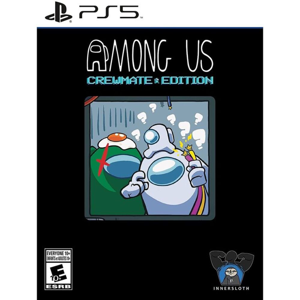 Among Us: Crewmate Edition for PlayStation 5  VIDEOGAMES